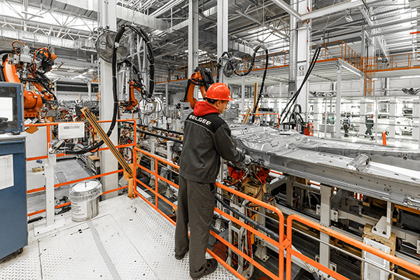 Electronic Factory
